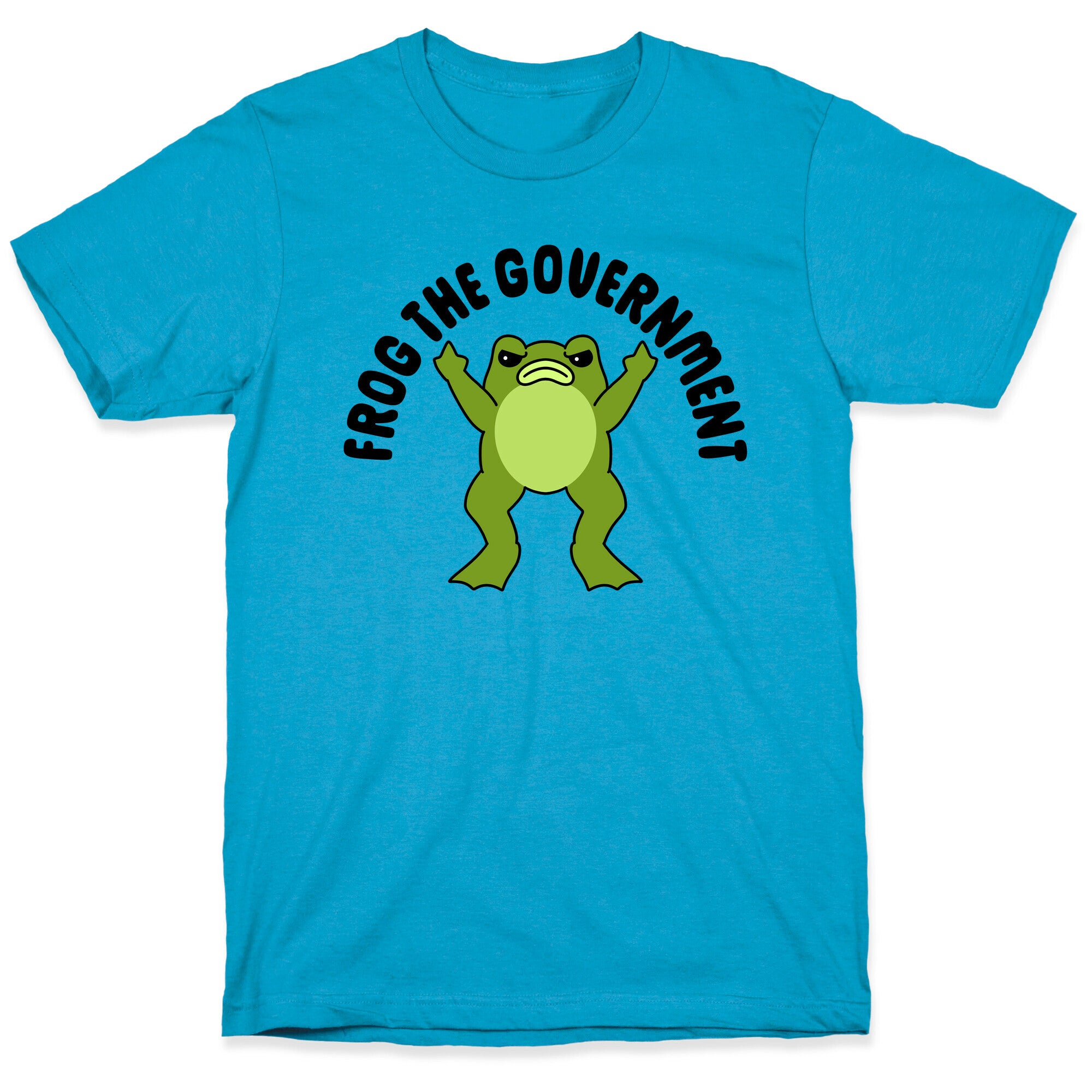 Frog The Government Unisex Triblend Tee